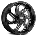 Rev 895M-7903212 Wheel; Offroad 895; 17" Diameter X 9" Width; 127 New. Price: $150.58.