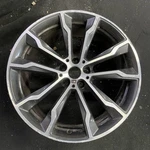Rear Bmw Machined Charcoal X3 X4 Oem Wheel 2018-2025 Original 86361A Used. Price: $338.97.