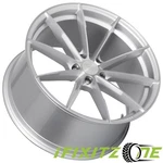 Dolce Veloce 20X8.5 5X114.3 +38MM Gloss Silver Machined Face Wheel 20" Inch Rim New. Price: $410.00.