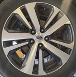 2018-19 Subaru Legacy Outback Factory Wheel 18" Rim W/ Cap Grade Used. Price: $142.58.