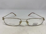Giovanni Italy G03803 Gold 53-17-140 Metal Full Rim Eyeglasses Frame J893 New. Price: $247.50.