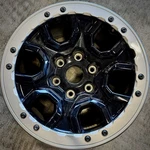 Ford Bronco Sasquatch 17 Inch Wheel Rim 2021-2025 Beadlock Oem Gloss Black 10388 Used. Price: $235.00.