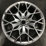 2022-2025 Jeep Grand Cherokee 9291 Wheel 21X9 Rim Charcoal Painted 04755345AA Used. Price: $494.96.