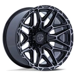Fuel FC885 Injector Wheels 20X9 (20, 6X139.7, 106.1) Black Rims Set Of 4 New. Price: $1900.00.