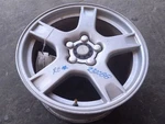 Wheel 17X8-1/2 Front Aluminum Spoke Painted 97-99 Chevrolet Corvette 09592413 Used. Price: $224.43.