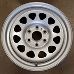17 Chevy Gmc Silverado Sierra 2025 Wt Oem Factory Steel Wheel Rim 8130 New. Price: $89.95.