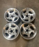 1998-2008 Ford Ranger Aluminum 16" Wheel 16X7 Rim Tear Drop 5 Ovals Explorer Used. Price: $322.99.