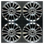 Set 2015 2016 2017 2018 Lincoln Mkc Oem Factory Polished Wheels Rims 10018 Remanufactured. Price: $1204.00.