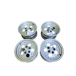 97 98 99 Jeep 15X8 Wheel Wrangler Cherokee 52088157 Oem Aluminum Alloy Lug Used. Price: $375.99.