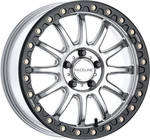 Raceline Alpha Beadlock Wheels Silver/black A14SB-77012+40 New. Price: $440.99.