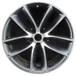 (ships Today) Wheel Rim Chrysler Dodge 300 Challenger Charger Satin Black Oe 252 Remanufactured. Price: $397.00.