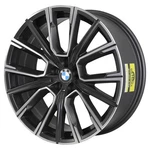 20" Bmw 740I Wheel Rim Factory Oem 71446 (r) 2021-2022 Machined Grey Remanufactured. Price: $995.00.