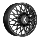 22X8.25 KG1 Forged KD019 Torture-d Black Dually Front Wheel 10X285 (145MM) New. Price: $1353.00.