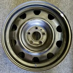 Dodge 17X6.5 Caliber Compass Patriot Steel Wheel Oem Rim Factory Stock 2007-2017 Used. Price: $88.97.