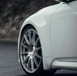 20" Mrr GF6 Silver Machined Wheels 20X9 5X114.3 +20 Ground Force Rims Set New. Price: $1680.15.