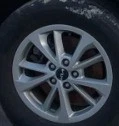 2023 Carnival Oe Wheel 17X6-1/2 5 Spoke Kia Used. Price: $251.22.