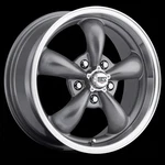 Rev Wheels 100S-7707300 Series- 17X7 4 Bs 5X5/5X127 -gray New. Price: $147.95.