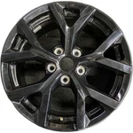 Jeep Black Grand Cherokee Oem Wheel 18 2024 Original Rim Factory 9307C Used. Price: $299.22.
