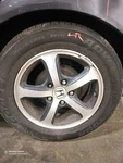 Wheel 15X6 Alloy Exposed Lug Nuts Spoke Black Inlay Fits Civic 4069823 Used. Price: $115.00.