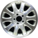 Wheel Rim Chrysler Plymouth Town And Country Voyager 16 2001-2003 Oem 2151 Remanufactured. Price: $190.00.
