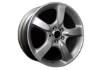 2005-2007 Subaru Legacy 17" Silver Oem Factory Wheel Rim 28111AG04A Remanufactured. Price: $257.27.