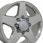 Polished 8X180 20" Rims Fit Sierra 2500 3500 1500HD 5503 2011-2018 New. Price: $1084.00.