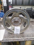 Wheel 16X7 Steel Slot Chrome Fits 94-01 Dodge 1500 Pickup 1171201 Used. Price: $96.00.