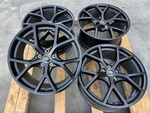 19 Audi RS3 8Y Wheels Rims Factory Oem Original Stock Black 2021-2026 Used. Price: $3680.00.