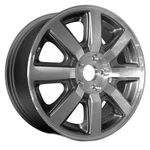 2007-2009 Ford Taurus X 17" Machined Charcoal Oem Factory Wheel Rim 8G1Z1007A Remanufactured. Price: $161.27.