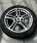 Porsche Panamera 2010-2013 19" Factory Oem Staggered Wheels Rims Set 67386;67388 Used. Price: $1699.00.