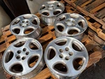 Wheel 15X6 Alloy Spoke Excluding Outback Fits 95-99 Legacy 1437755 Used. Price: $50.00.