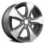 For Acura Mdx 14-16 Alloy Factory Wheel 5-SPOKE Machined & Medium Charcoal Used. Price: $297.59.