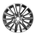 Refurbished Painted Light Smoked Hypersilver Aluminum Wheel 19 X 8.5 22941668 Remanufactured. Price: $356.73.