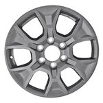 For Lexus GX550 24 Alloy Factory Wheel 6 I-spoke Painted Medium Charcoal Used. Price: $261.99.