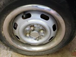 Wheel 14X5-1/2 Steel Fits 90-97 99-00 Mazda MX-5 Miata 1100814 Used. Price: $52.15.