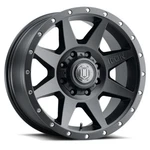 Icon Alloys Rebound Sat Blk - 20 X 9 / 8 170 6MM 5.25" Bs New. Price: $348.49.