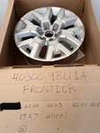 Gunuine Oem Frontier 2022 2023 2024 2025 Wheel 17X7.5 40300-9BU1A 403009BU1A New. Price: $190.00.