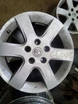 Wheel 16X6-1/2 Alloy Painted Finish Spoke Fits 02-04 Altima 94924 Used. Price: $93.04.