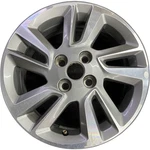 Chevrolet Machined Grey Spark Oem Wheel 15 2014-2016 Factory Rim Original 5605 Used. Price: $195.27.