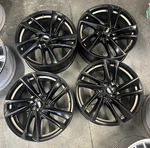 Cadillac CT4 Black Alloy Wheels Factory Oem Rims 2025 Bronze 84719105 Ats Used. Price: $600.00.
