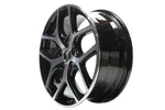 2015-2018 Ford Focus New 17" Machined Black Replacement Wheel Rim. Price: $164.30.
