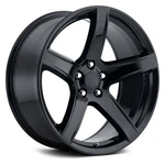 Replicas By Luxxx DG09 Wheels 20X9.5 (15, 5X114.3, 71.5) Black Rims Set Of New. Price: $1153.32.