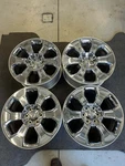 20" Dodge Ram 1500 Chrome Clad Lug Wheels Rims Factory Oem 2019-2023 #206 Used. Price: $1095.00.