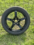 2008 - 2014 Cadillac Cts Maxxis Spare Tire Wheel Rim Donut T135/70R18 Used. Price: $185.00.