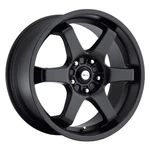 Focal 421 Rim 16X7 5X114.3 Offset 48 Satin Black (quantity 1) New. Price: $173.85.