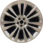 2016-2018 Lincoln Mkx 21" Machined Silver Oem Factory Wheel Rim FA1C1007F1B Remanufactured. Price: $327.59.