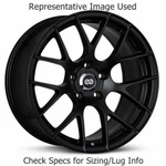 Enkei 467-880-8045BK Raijin 18"X8" Wheel 5X100 Bolt Pattern Black New. Price: $267.09.