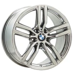 19" Bmw X6 Series Bright Chrome Wheel Rim Factory Oem 86264 (front) New. Price: $569.00.