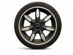 Mini Cooper Sidewalk Edition 17" Wheel 36116773800 2002-2015 460C Used. Price: $129.99.