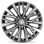 New Wheel For 2023-2025 Nissan Altima 17 Inch Charcoal Alloy Rim. Price: $228.04.